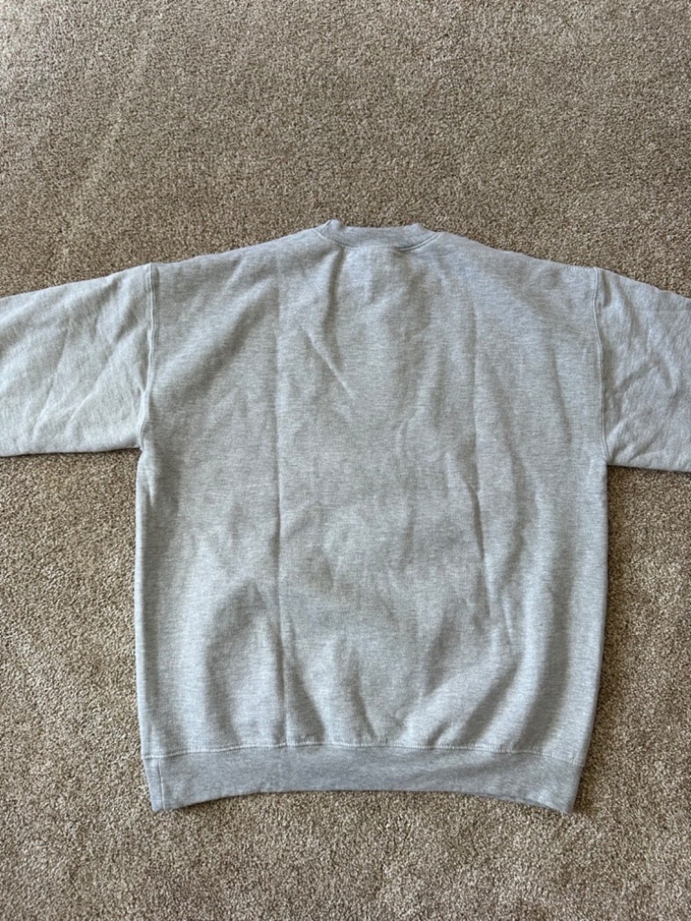Colorado State Rams Snoopy Embroidered Crewneck Sweatshirt Size L - Picture 6 of 6